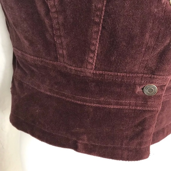 Forever 21 XXI Woman Jacket Sz S Red - Picture 4 of 8